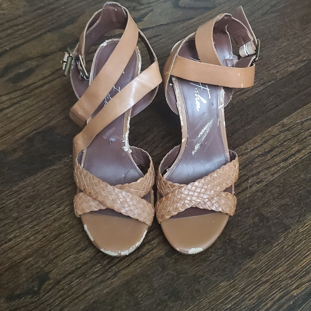 *Damaged and Deeply Discounted* Strappy Heels